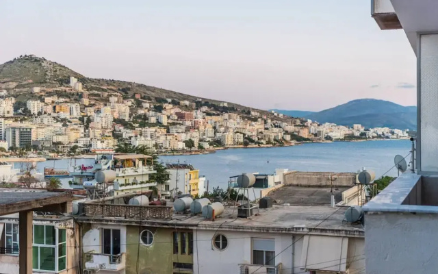 Seaview Apartment in the Center of Saranda
