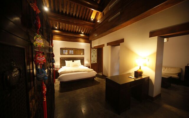 Shichahai Sandalwood Boutique Hotel Beijing