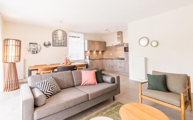 Modern apartment with dishwasher in a holiday park near Maastricht