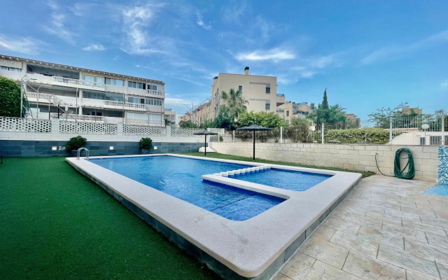 Gran terraza Muchavista San Juan Alicante