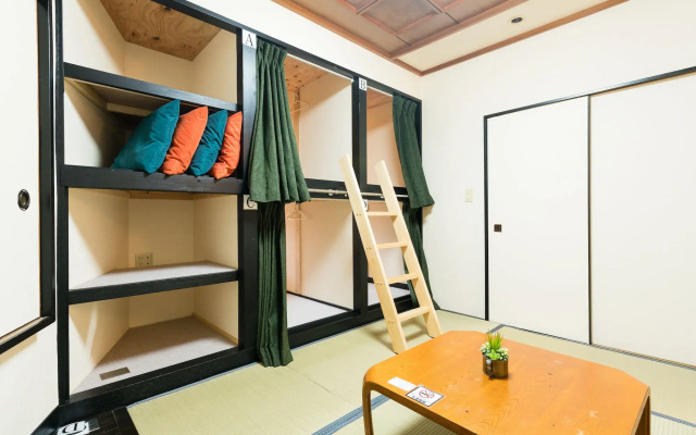 Tokyo Guest House Ouji Music Lounge - Hostel