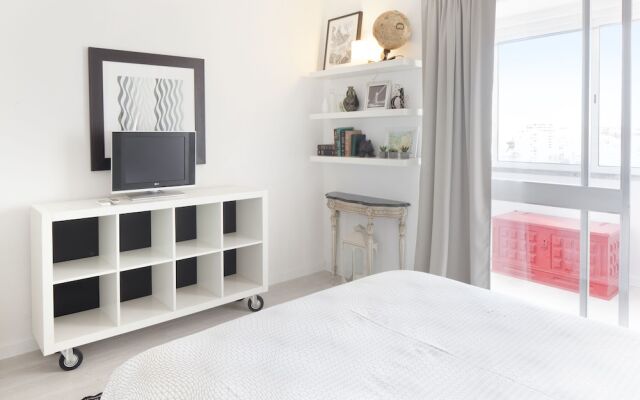 Prime Apartments White and Yellow