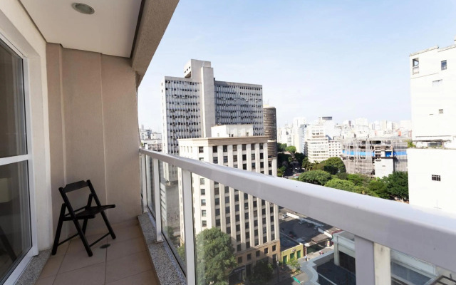 Apartamento com WiFi próximo ao metrô Luz