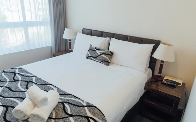 Seasons Darling Harbour Sydney Apartments – Guest Rooms – Sydney