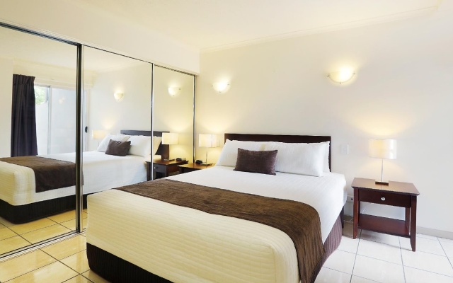 Kangaroo Point Holiday Apartments – Guest Rooms – Brisbane
