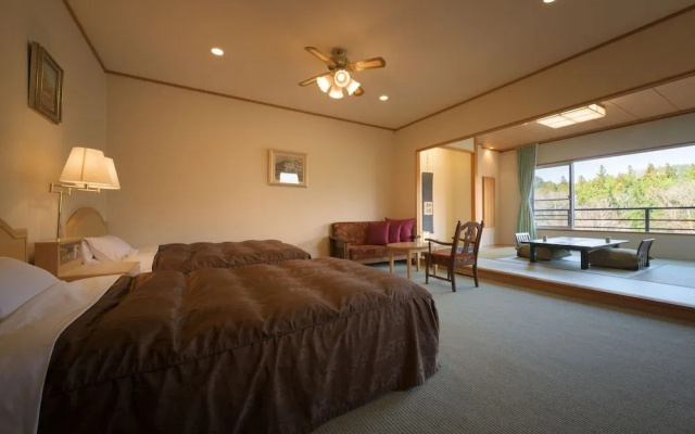 Sendai Akiu Onsen Hotel Kiyomizu – Guest Rooms – Sendai