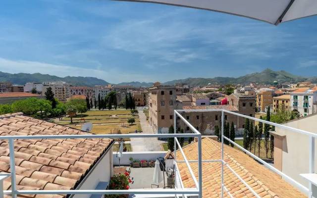 Tre terrazze in Piazza Magione