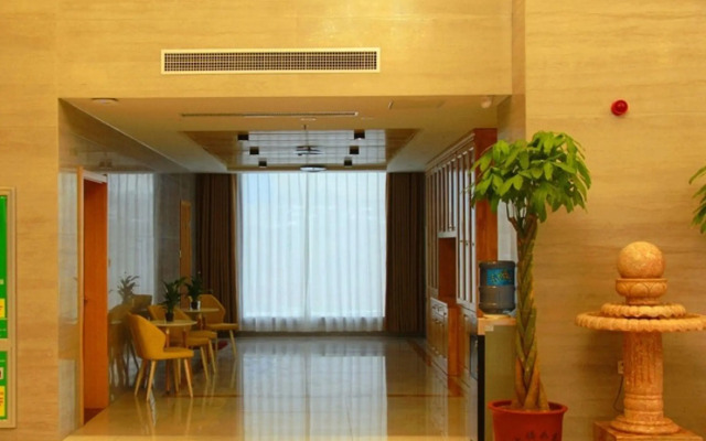 GreenTree Inn Luoyang Train Station Zhuangyuanhong Road Hotel