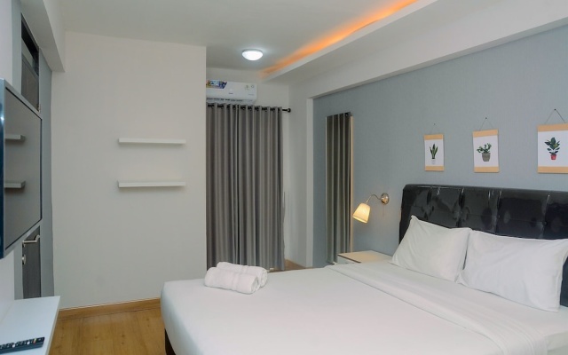 Minimalist with City View 2BR Apartment at Casablanca East Residences – Guest Rooms – Jakarta