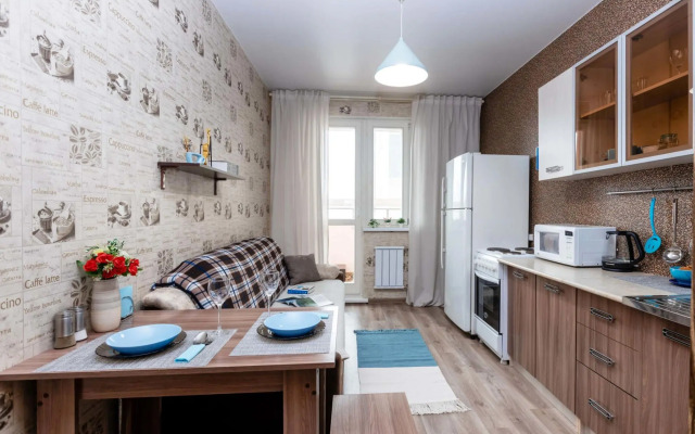 Апартаменты на улице Алексеева 48А