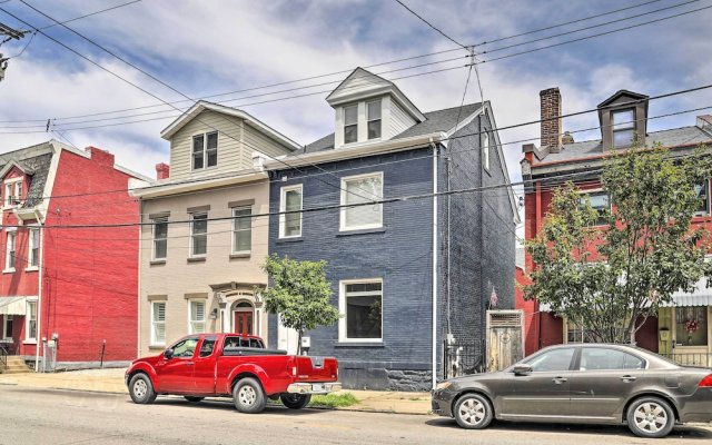 Well-appointed Pittsburgh Home: 1 Mi to Dtwn!