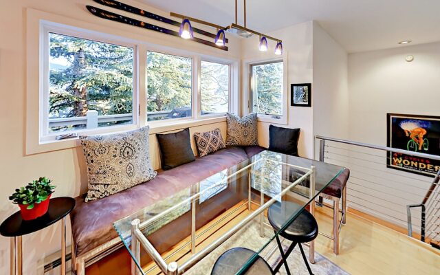 Modern & Mountain-View Vail Condo by RedAwning
