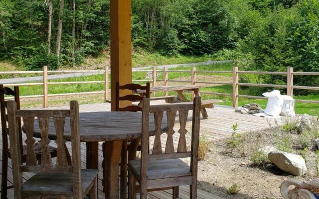 Chalet L'Oratoire with huge garden