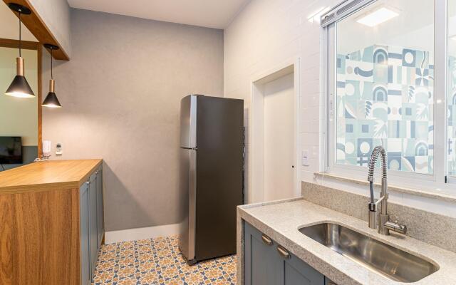 Moderno 4Qtos a 650m da Praia | NS 4B/1003