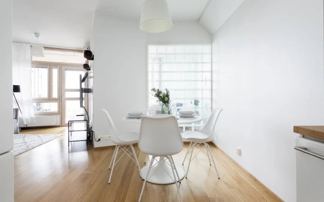1BR apartment with SPA in Kamppi Center