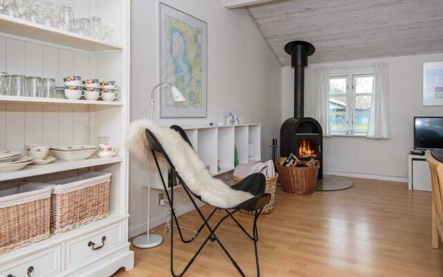Attractive Holiday Home in Skjern near Terrace