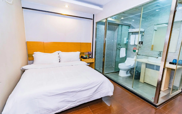 GreenTree Alliance Hotel Shanghai Baoshan District Shuichan Xi Road – Guest Rooms – Shanghai