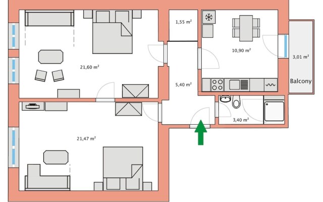 Apartmány U Tržnice