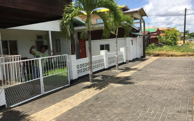 Very Charming 1-bed Studio-apartment in Paramaribo