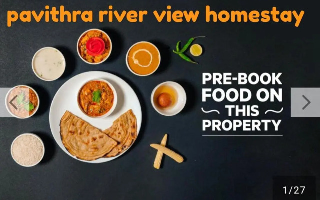Pavithra Riverview Homestay