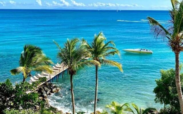Appartement terrasse vue mer et piscine