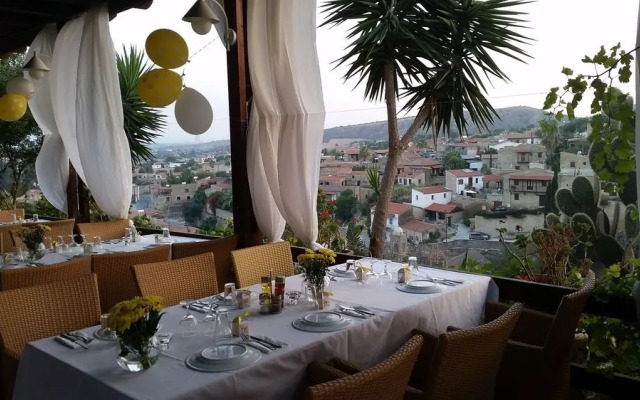 Cyprus Villages Hotel & Restaurant - Central Location - Bed & Breakfast - With Access To Pool And Stunning Views