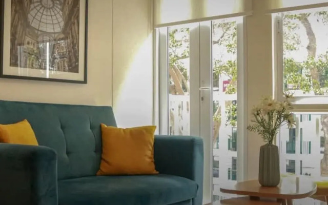 w Contemporary 1BR Near Central Restaurante