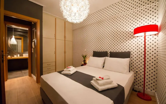 Ma Maison Luxury Suite Parking 15 to Acropolis