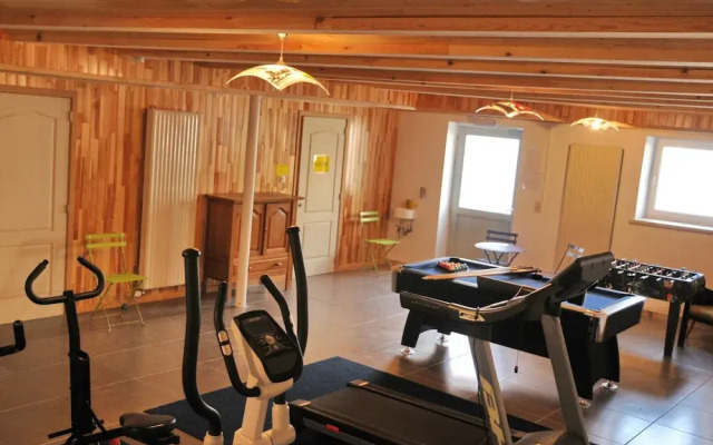 Cozy Holiday Home in Bastogne With Sauna
