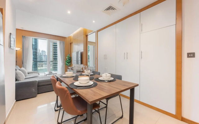 Relaxing and Cozy 1BR Apartment in Business Bay