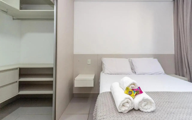 Easy Star - Studio Incrível em Moema - ET04H