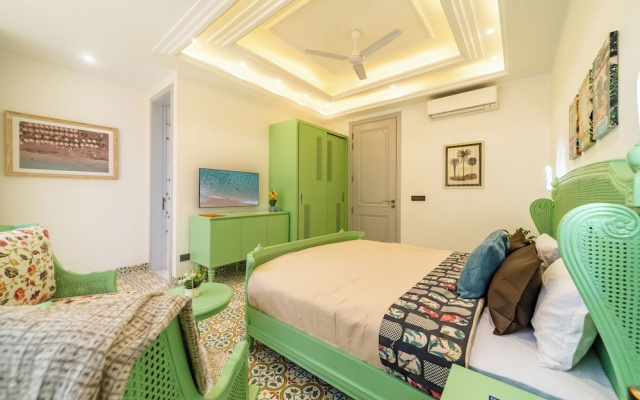 ELIVAAS Fernweh 4 BHK with Pool