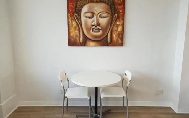 Apartment 201 - Fremantle studio apartment with ocean and harbour views