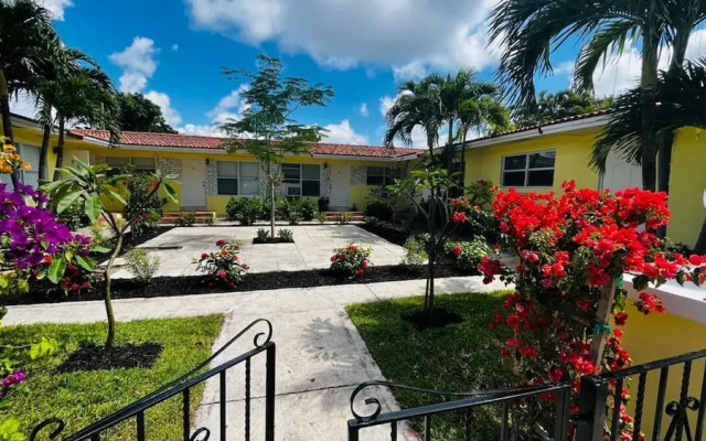 Your Miami Base With Free Parking