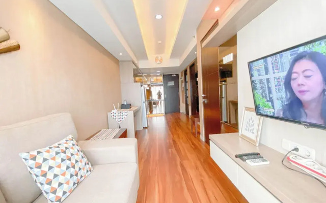The Bohemian 2BR at Tamansari La Grande Apartment