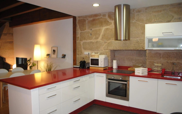 Piso en antiguo palacete del casco histórico