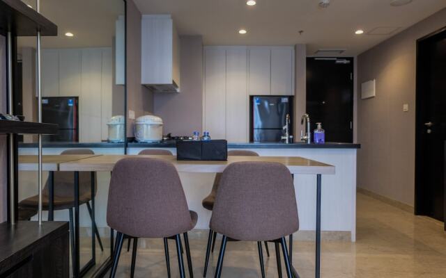Fully Furnished 1BR at The Branz BSD Apartment