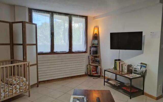 Alvéole du Léman - Appartement Le Nid du Chat Noir