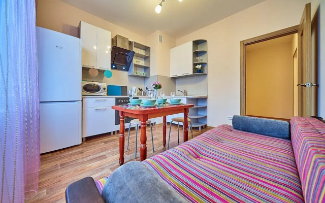 Современные апартаменты на проспекте Славы