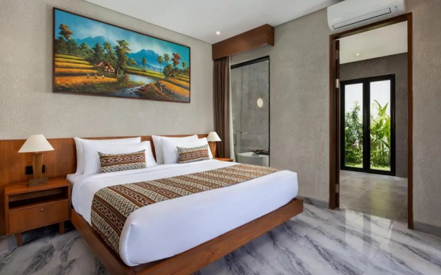 Unagi Wooden Villa by Emana – Guest Rooms – Ubud