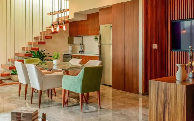 Cozy 2 BR Penthouse With Private Terrace and Jacuzzi
