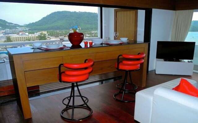 Patong Tower 1 Bedroom Apartment City View