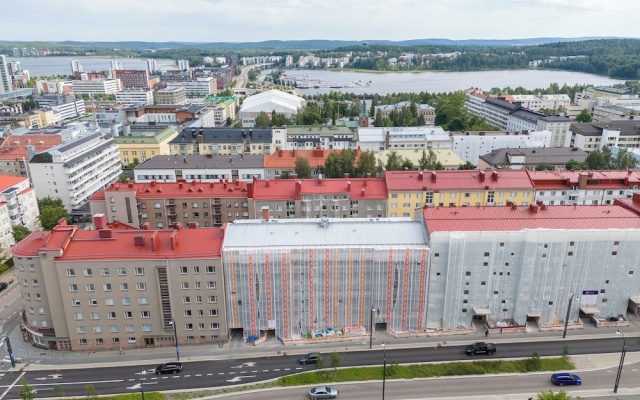 Modern 1BR Retreat in Heart of Jyväskylä