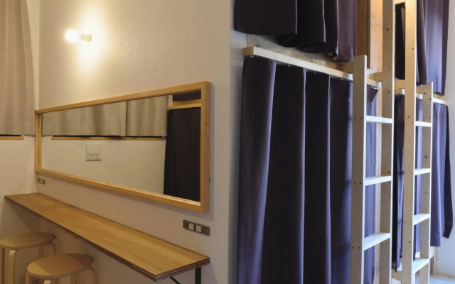 Hostel Mitsuwaya Osaka – Guest Rooms – Osaka