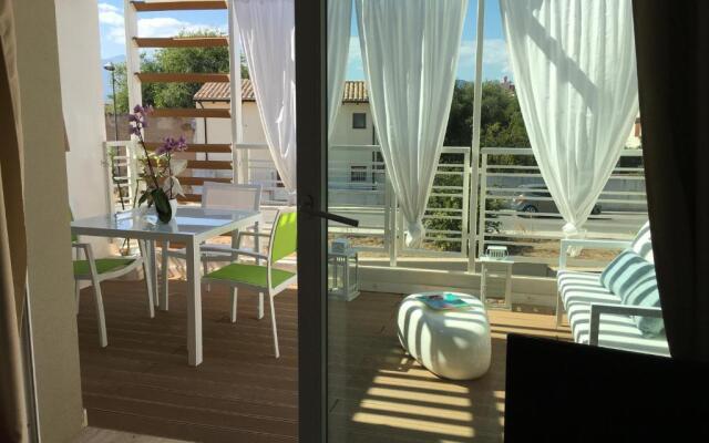 A gem apartment with terrace