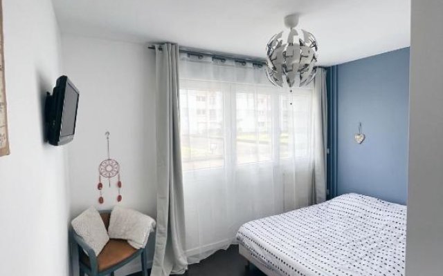NEW: appartement tout confort + parking gratuit