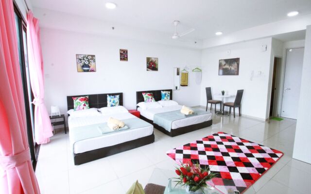 Sinar Rasa Homestay at I-Soho, I-City