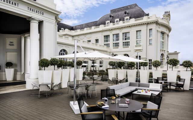 Cures Marines Trouville Hôtel Thalasso & Spa-MGallery by Sofitel