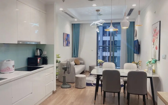 Vinhomes Times City 2 Bedrooms Apartment