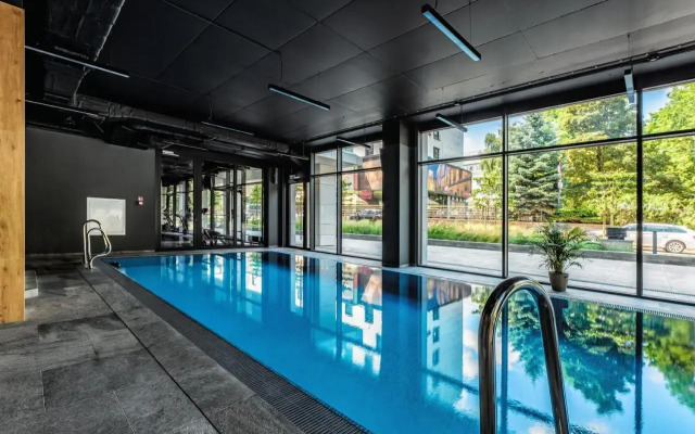 PLATiNIUM RESIDENCE&SPA BASEN-SAUNA CENTRUM